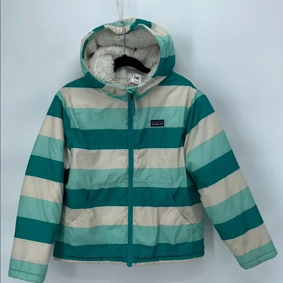 Kids’ PATAGONIA Reversible Hoodie Jacket, Kids’ - Picture 1 of 10
